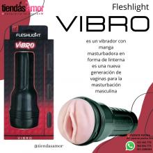 Masturbador Fleshlight Vibro